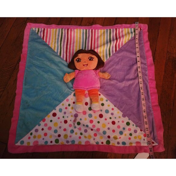 Dora The Explorer 3D Cuddle & Travel Buddy Security Blanket - Picture 1 of 1